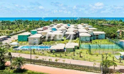 Itacimirim|Village Térreo 72m²| 3 Quartos| 1 Vaga| Mobiliado| Nascente| Ilha do Meio
