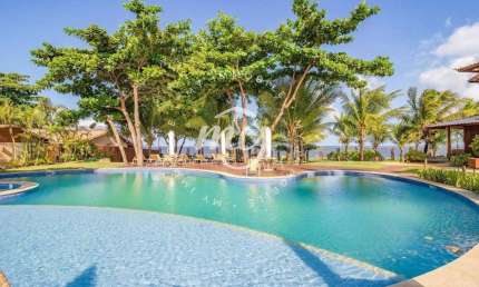 Itacimirim| Village Térreo 131m²| Pé na Areia|3 Suítes| 3 Vagas| Mobiliado|Praia da Espera