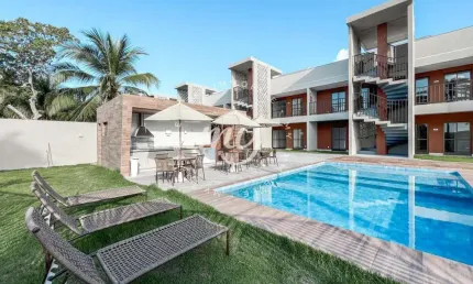 Itacimirim| apartamento duplex com terraço| 100m²| 3 dormitórios| 1 vaga| praia do surf