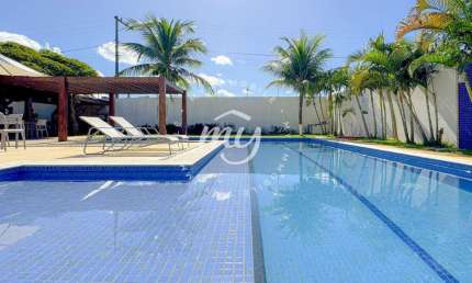 Itacimirim| Apartamento Superior com 108m²| Mobiliado| Nascente| 2 Suítes| 1 Vaga