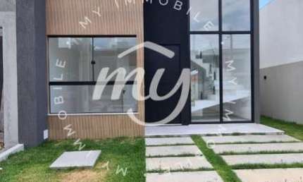 Abrantes| Casa Duplex com 148m²| Alto Padrão| 4 Suítes| 3 Vagas| em Condominio