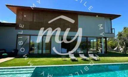 Praia do Forte| Casa Duplex com 266m²| Mobiliada| 4 Suítes| 4 Vagas| Praia Bella