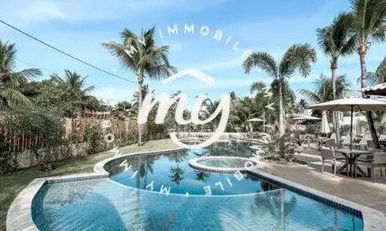 Itacimirim| village duplex com 324 m2| 5 suítes| nascente| 4 vagas| 30m praia da espera