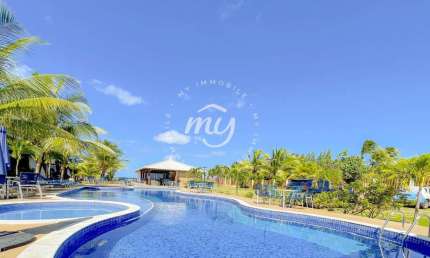 Itacimirim| Village Pé na Areia| Praia da Espera| Térreo| 123m²| 4 Suítes| 2 Vagas| Mobiliado