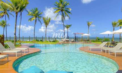 Marluá Itacimirim| Casa 180m²| 4 Suítes| 2 Vagas| Mobiliada| Pé na Areia| Praia da Espera