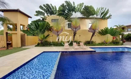 Itacimirim| Village Duplex com 150m²| 4 Dormitórios| 1 Vaga| na Praia do Surf