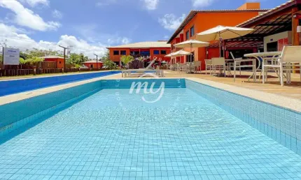 Itacimirim| Village Térreo 86 m²| Garden| 2 Dormitórios| 1 Vaga| Mobiliado| Ilha do Meio