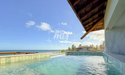 Itacimirim| Village Duplex 184 m²| Pé na areia| 4 Suites| na Praia da Barra