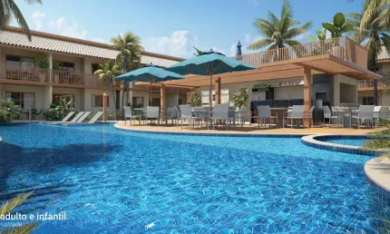 Itacimirim| villages com 73m² ou 88m²| 2 suítes| 1 vaga| opções de garden ou mezanino| oahu