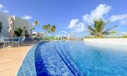Itacimirim| Village Térreo com Garden| 107m²| 3 Dormitórios| 1 Vaga| Pé na Areia| Unique Beach
