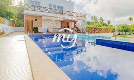 Imbassaí| Village Duplex Mobiliado| 127m²| 3 Dormitórios| 3