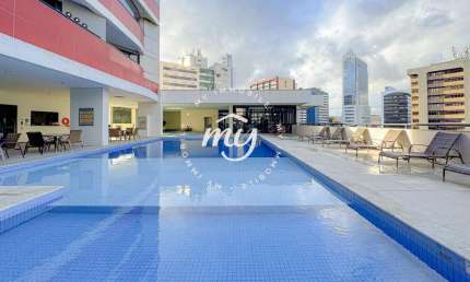 Caminho das Árvores| Boulevard Side| Apartamento com 85m²| 2 Suites| 2 Vagas| Mobiliado