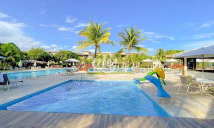 Genipabu Guarajuba| Apartamento 91m²| 3 Suites| 2 Vagas| Mobiliado