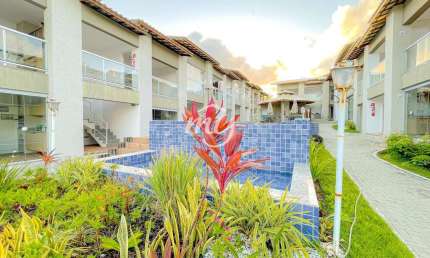 Imbassaí| Village Nascente| 65m²| 2 Suites| 2 Vagas