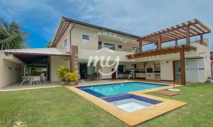 Guarajuba| Casa Duplex| 5 Suítes| 2 Vagas| no Paraíso| em Guarajuba
