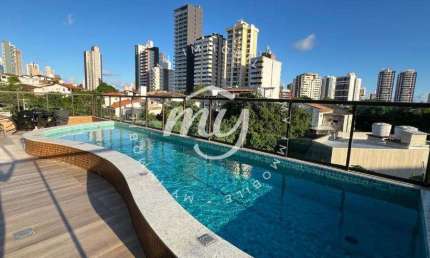 Caminho das Arvores| Studio com Varanda 22m²| 1 Vaga Rotativa| no Facily Tower