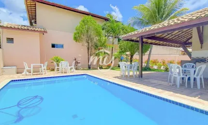 Guarajuba| Village Duplex com 100m²| 3 Dormitorios| 1 Vaga| Nascente| dentro do Cond. Agua
