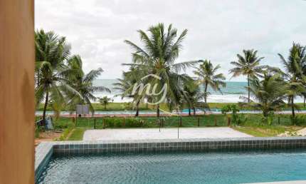 Guarajuba| Casa Duplex Alto Padrão 630m²| Vista Mar|  8 Suites| 6 VAgas| Piscina e Gourmet