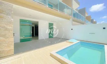 Guarajuba| Villages Duplex com 131| 3 Dormitorios sendo 2 Suites| 1 vaga