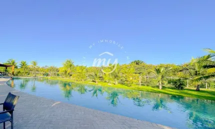 Praia do Forte| Apartamento com 56m2| 2 Dormitorios sendo 1 Suite| Condomínio Novo| 2 Vagas| Perto da Vila de PF
