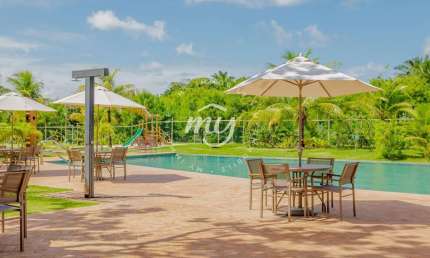 Praia do Forte| Apartamento Quarto e Sala com 38m2| Mobiliado| Condomínio Novo| 1 Vaga