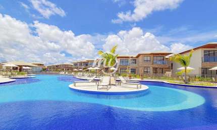 Guarajuba| Casas Duplex Alto Padrão com 137m²| 4 Suites| em Condominio