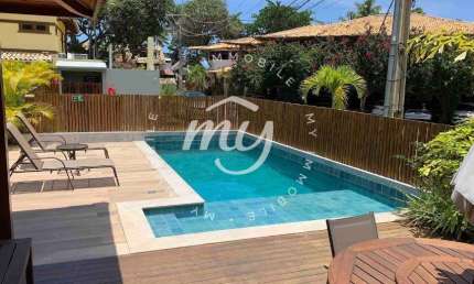 Praia do Forte| Village Térreo com 85m²| Nascente| Mobiliado| 2 Suites | 2 Vagas