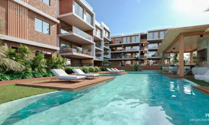 ARTI Guarajuba|AP Terraço Gourmet e Vilages Garden|77m² a 200m²|2 ou 3 Suítes|1 ou 2 Vagas