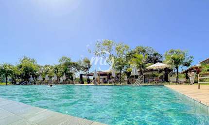 Praia do Forte| Village com 55m²| Mobiliado| 2 Dormitórios| 2 Vagas