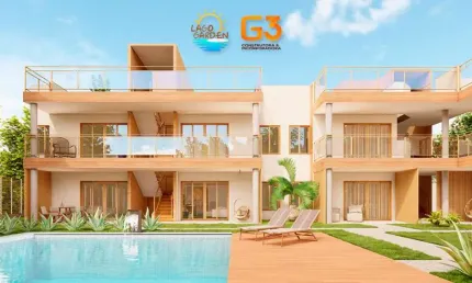 Itacimirim| Villages com Garden ou com Terraço a Partir de 94m²| 2 Suites| a 300m da praia da Espera