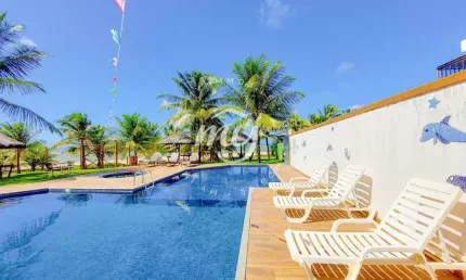 Itacimirim| Village Duplex 92m²| 2 Suítes| Pé na Areia