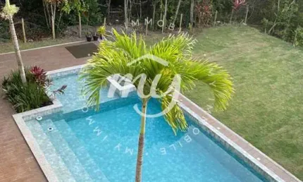 Praia do Forte| Casa Duplex com 380m²| 5 Suítes| 6 Vagas| Mobiliada| Piscina