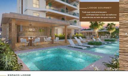 Caminho das Árvores| Apartamentos com 120m²| 2 ou 3 Suites| 2 Vagas| Lodge