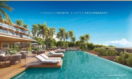 Imbassaí| Maui| Aptos a partir de 98m²| Nascentes| 1 ou 2 Suites| 2 Vagas| no Maui Imbassaí