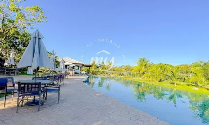 Praia do Forte| Village com 55m²| Mobiliado| 2 Dormitórios| 2 Vagas