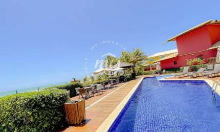 Itacimirim| Village Duplex com 97m2| Pé na Areia| Frente Mar| 2 suítes| 1 vaga