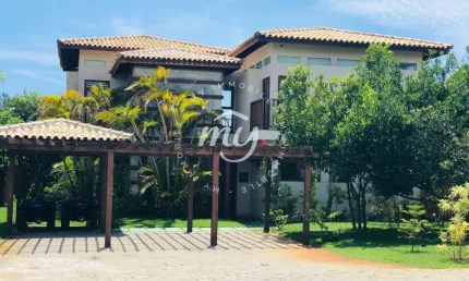Costa do Sauipe| Casa Duplex com 421m²| Mobiliada| 5 Suites| 4 Vagas| Piscina