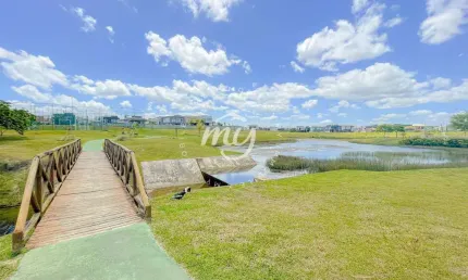 Camaçari| Lote com 275m²| Plano| no Terras Alphaville