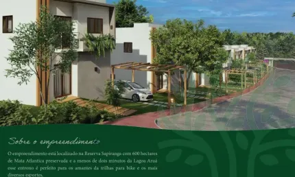 Reserva Sapiranga| Évora| Casas Duplex com 74m²| 3 Dormitórios| 2 Vagas