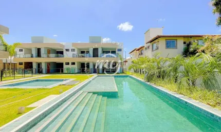 Guarajuba| Apartamento Superior com 69m2| 2 Suites| 1 Vaga