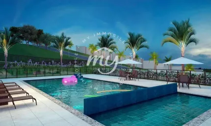 Salvador| Apartamento com 43m²| 1 Dormitório| 1 Vaga