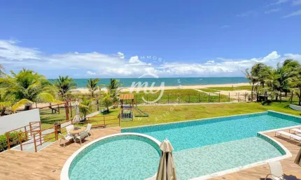 Itacimirim| Aptº Duplex com Terraço e Piscina Vista Mar| 142 m²| 3 Suítes| 2 Vagas
