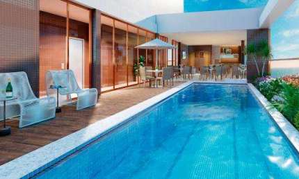 Graça| Apartamento Quarto e Sala com 37m²| 1 Vaga| A 800m do Porto da Barra