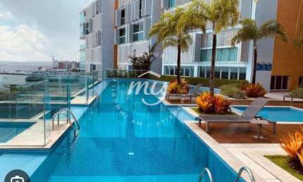 Dois de Julho| Apartamento com 60m²| Vista Mar| 1 Suíte| 1 Vaga