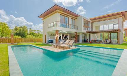 Praia do Forte| Casa Alto Padrão| 450m²| 7 Suites| 4 Vagas