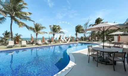 Itacimirim| Bora Bora| Aptº Pé na Areia| 70 m²| 2 Suítes| 2 Vagas| Praia da Espera