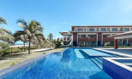 Itacimirim| apartamento vista mar| pé na areia| 3 suítes| 2 vagas