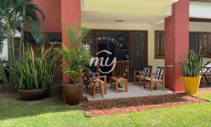 Praia do Forte| Village Térreo com 78m²| 2 Suítes| 2 Vagas