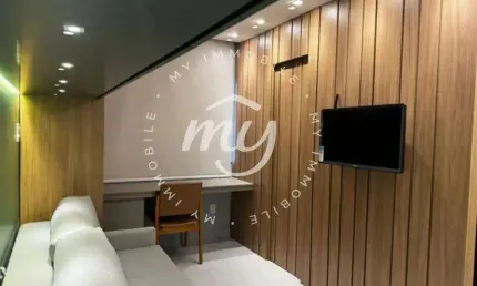 Lauro de Freitas| Studio com 20m²| Mobiliado| 1 Vaga