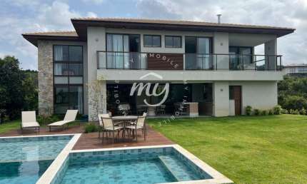 Praia do Forte| Casa Duplex| Alto Padrão| 312m²| 5 Suítes| Piscina